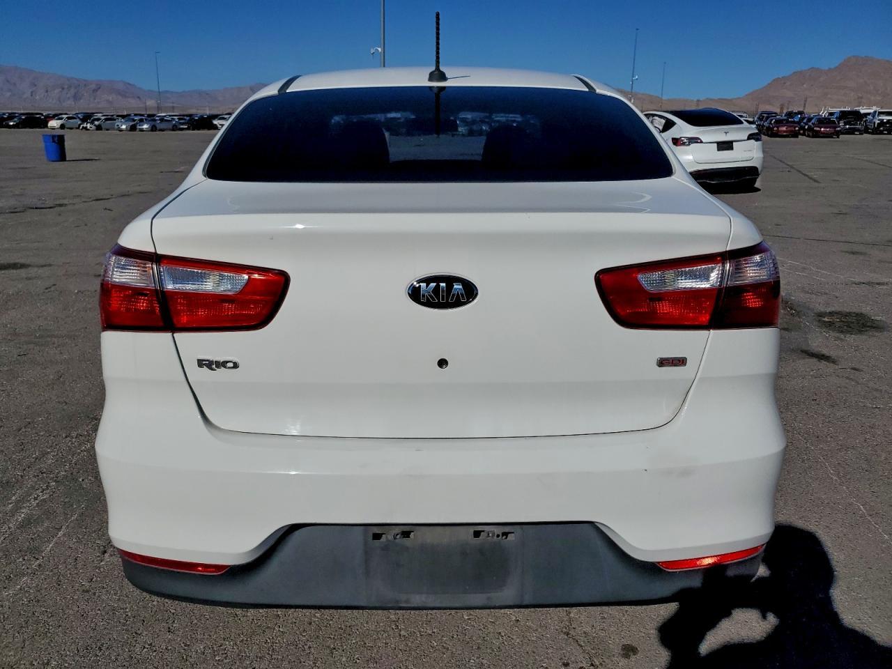 2016 Kia Rio Lx - Фото 6