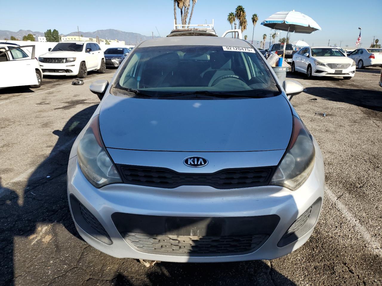 2015 Kia Rio Lx - Фото 5