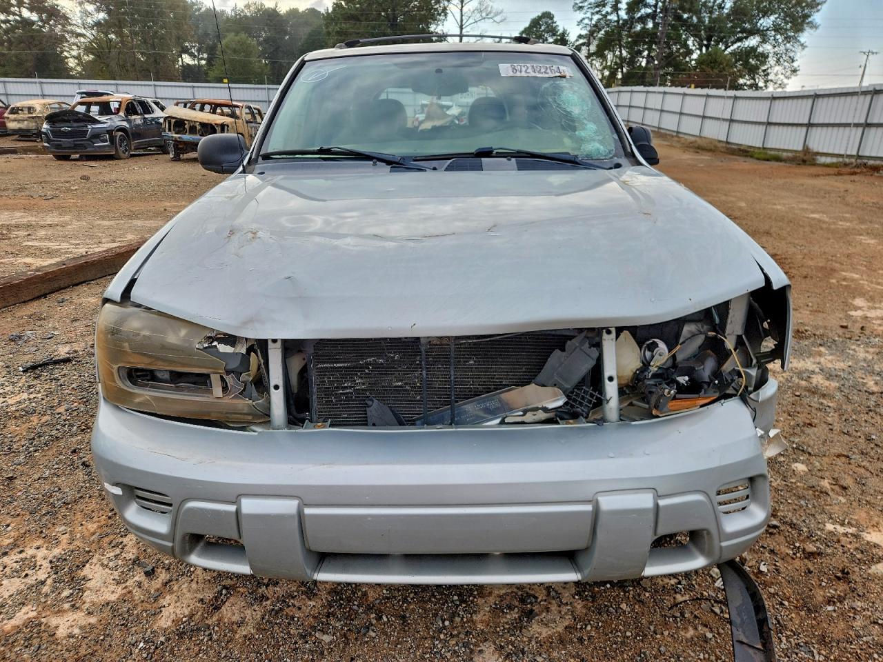 2008 Chevrolet Trailblazer Ls - Фото 5