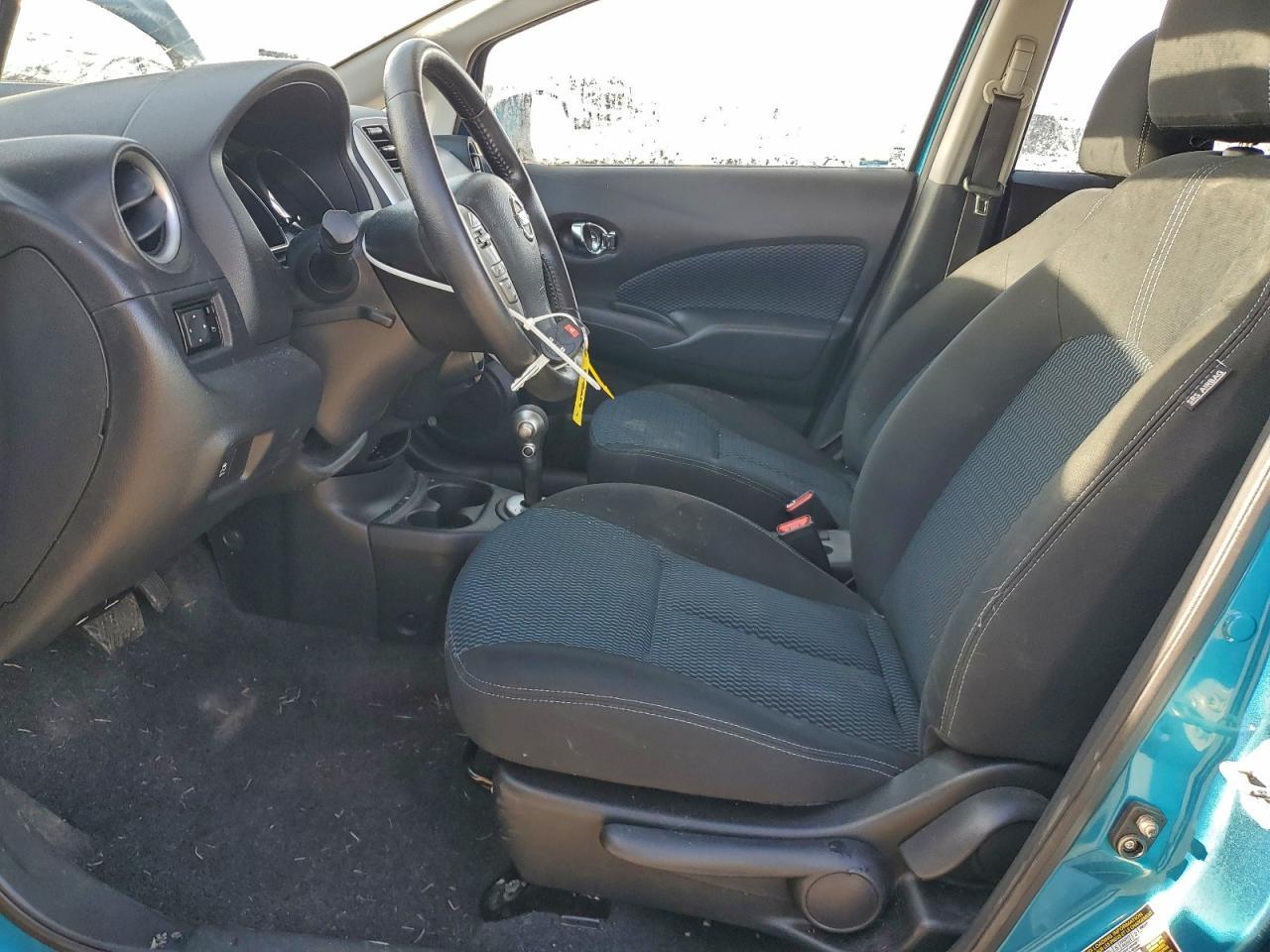 2014 Niss Versa Note Sv - Фото 7