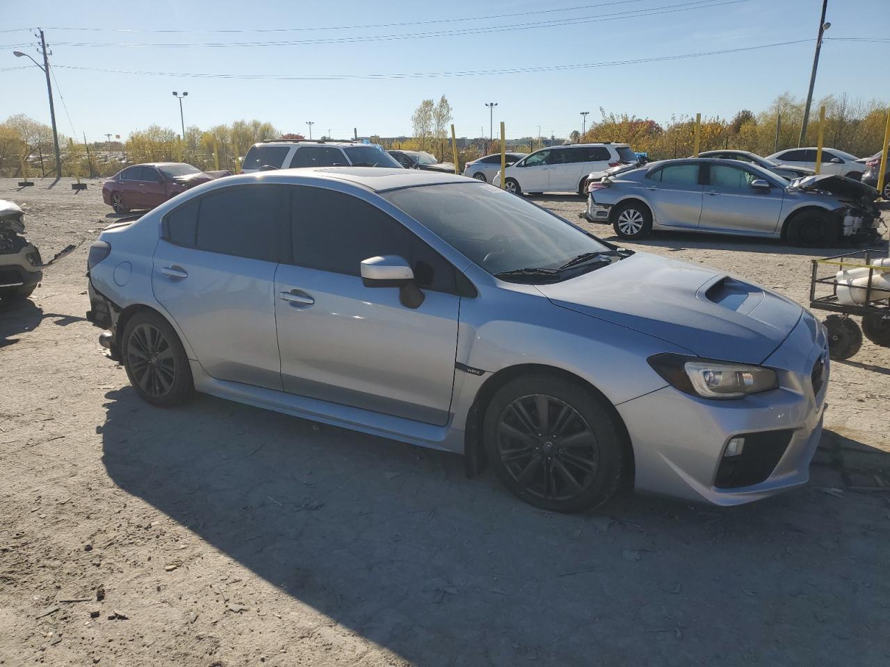2015 Subaru Wrx Limited - Image 4