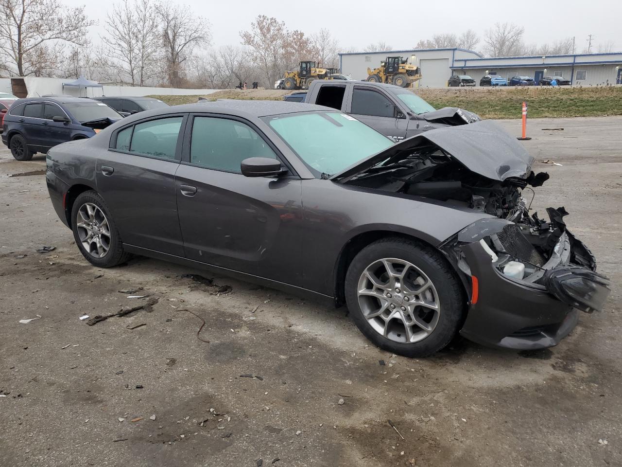 2017 Dodge Charger Sxt - Image 4