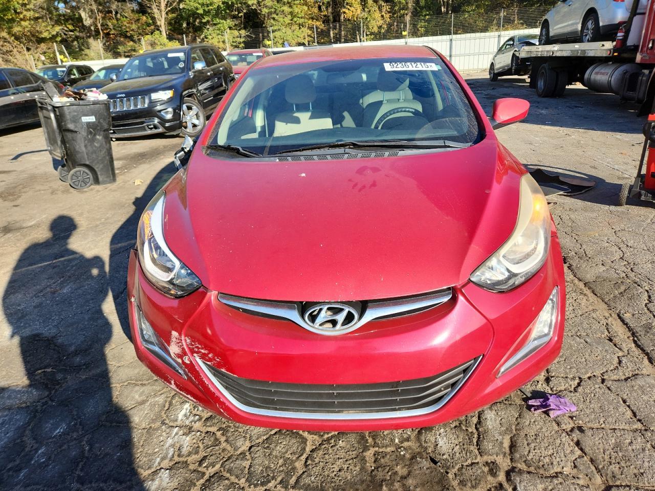 2014 Hyundai Elantra Se - Image 5