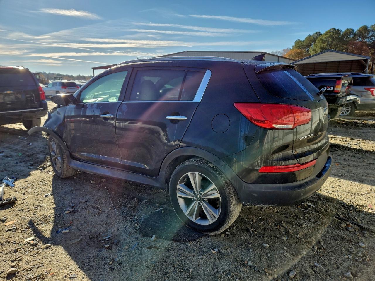 2014 Kia Sportage Sx - Фото 2