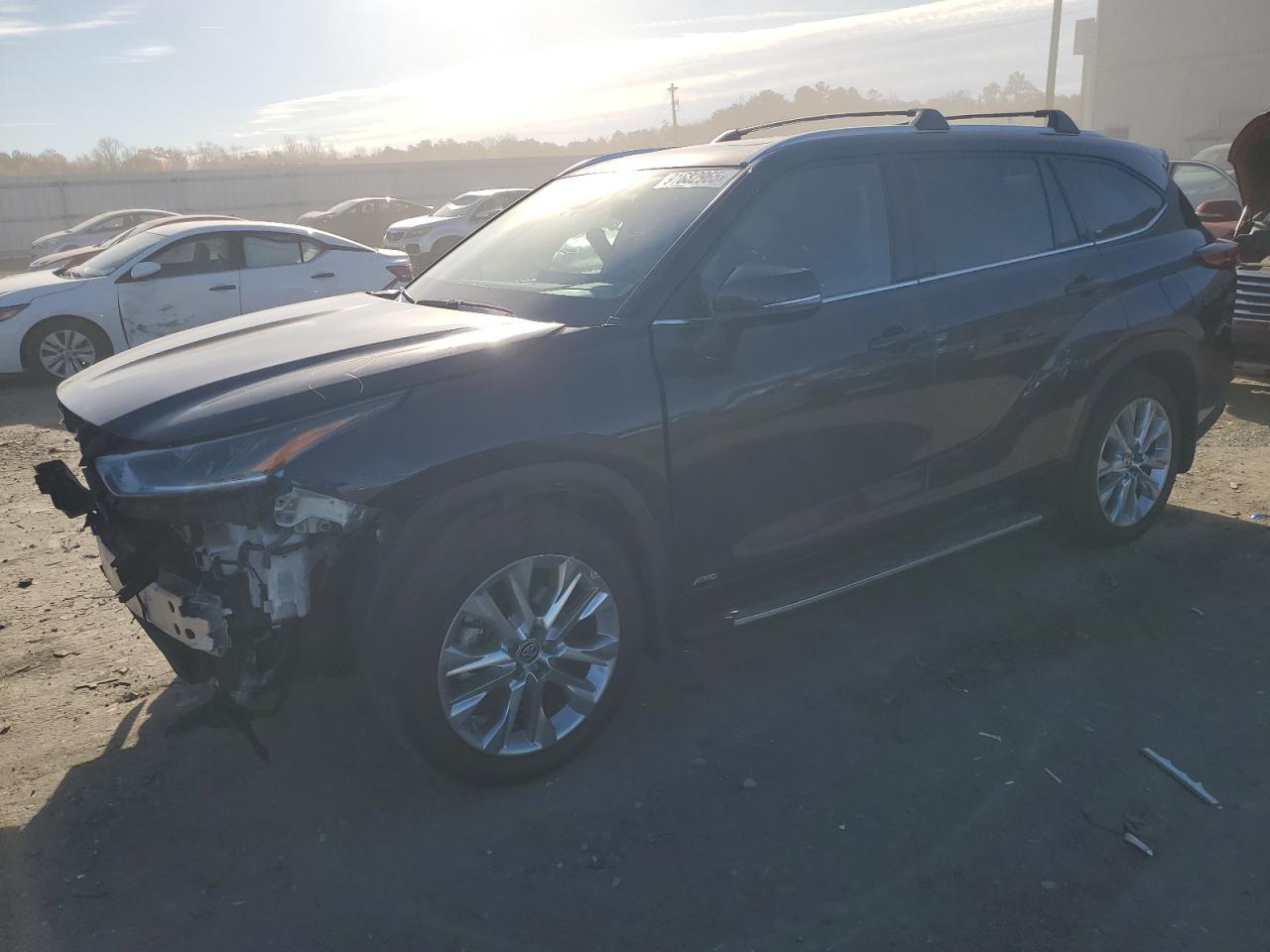 2023 Toyota Highlander Hybrid Limited