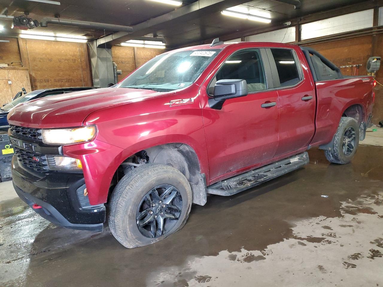 2020 Chevrolet Silverado K1500 Trail Boss Custom
