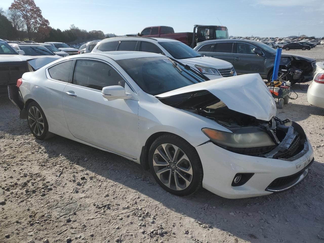 2013 Honda Accord Exl - Фото 4
