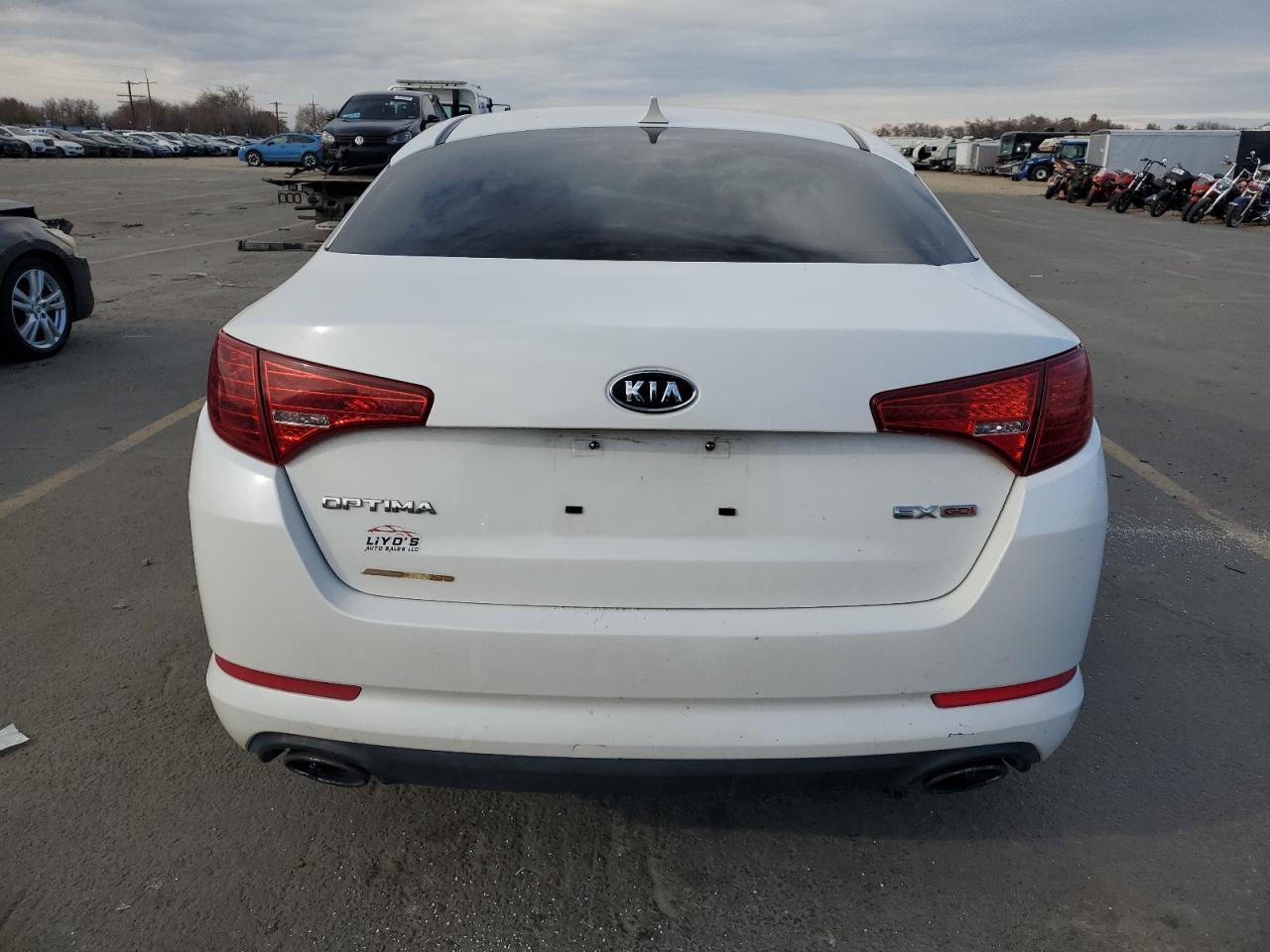 2011 Kia Optima Ex - Фото 6