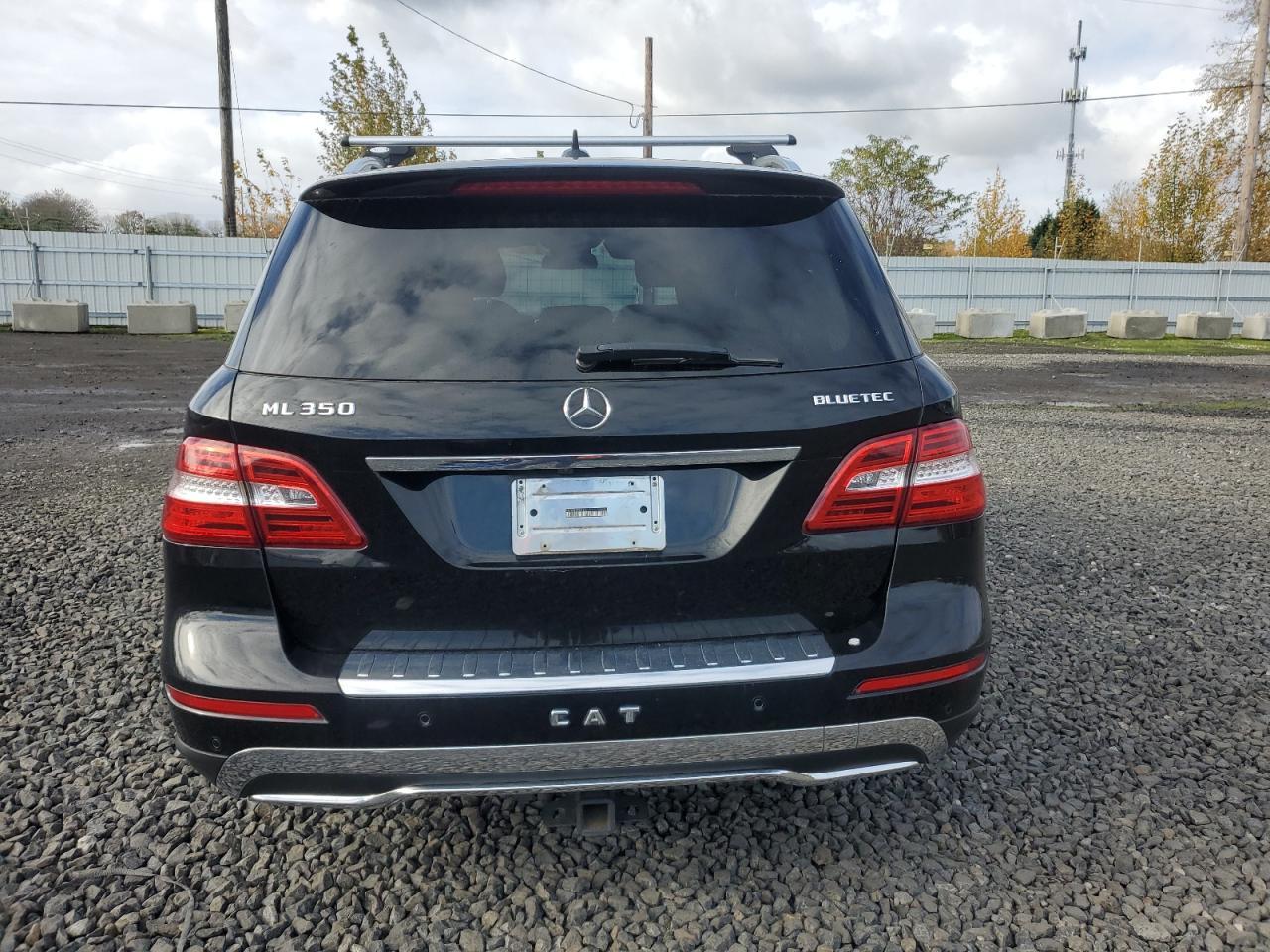 2013 Mercedes-Benz Ml 350 Bluetec - Фото 6