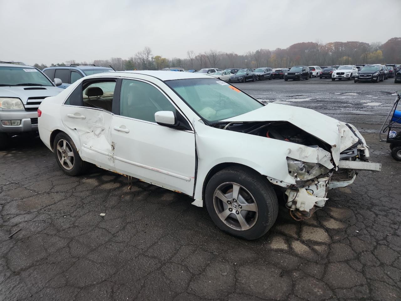 2005 Honda Accord Hybrid - Фото 7