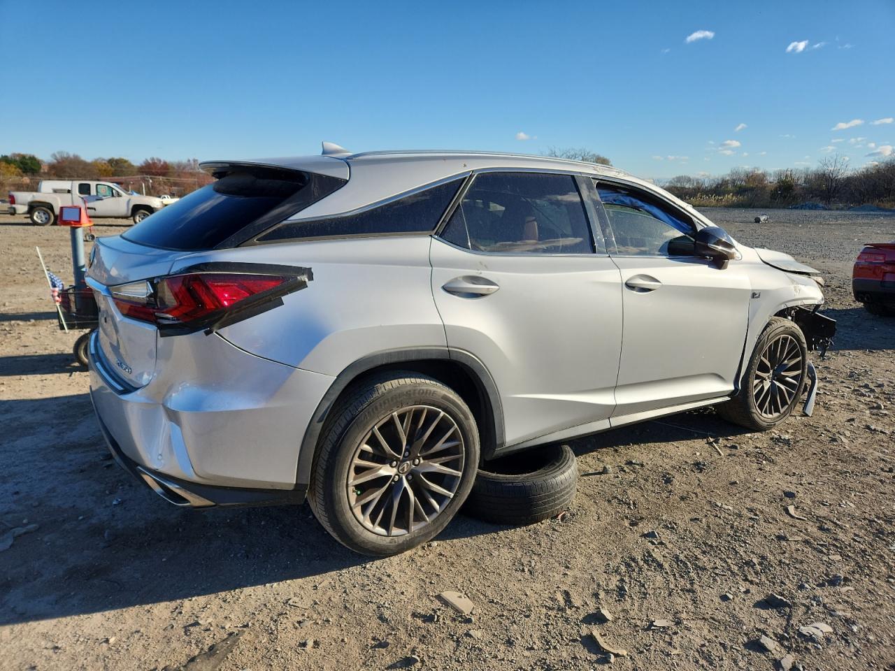 2016 Lexus Rx 350 Base - Фото 3