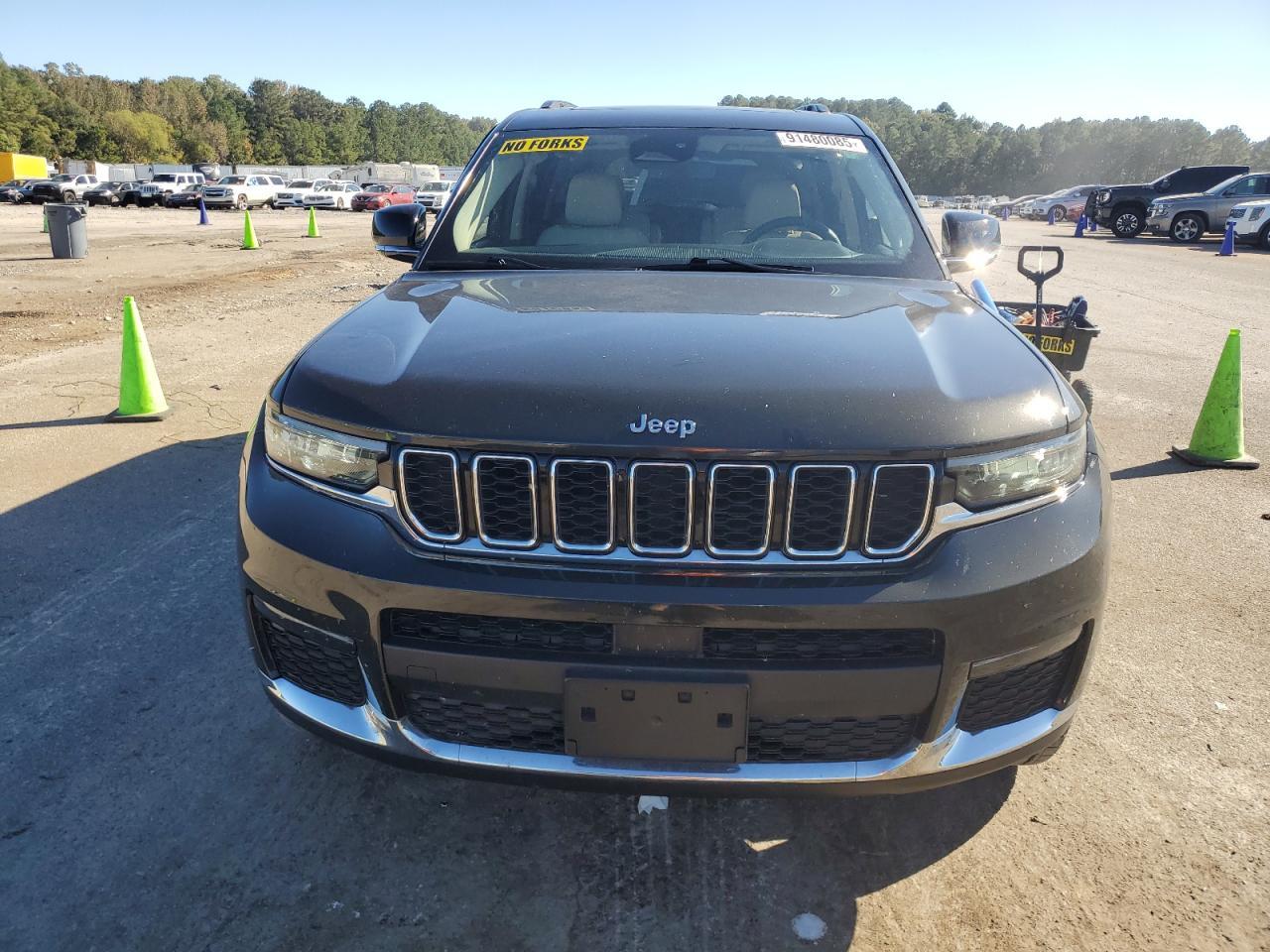 2022 Jeep Grand Cherokee L Limited - Фото 5