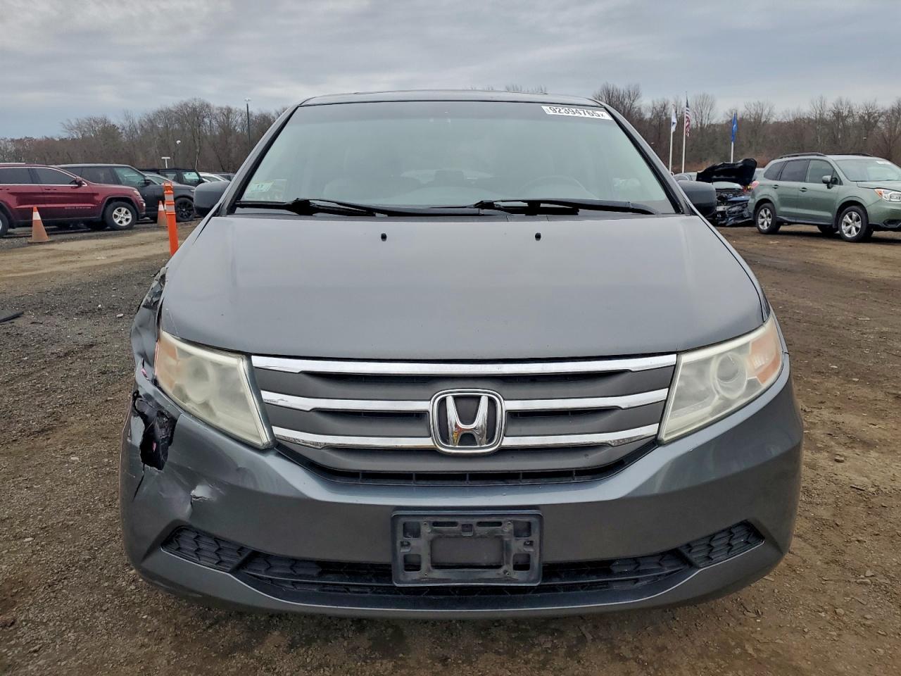 2012 Honda Odyssey Exl - Фото 5