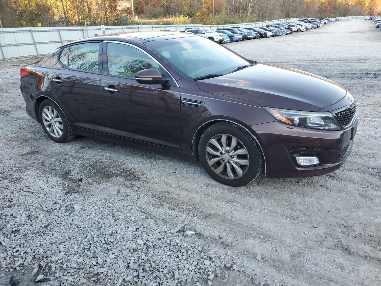 2015 Kia Optima Ex - Фото 4