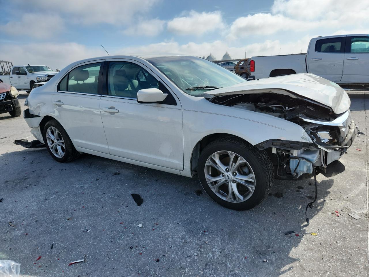 2012 Ford Fusion Se - Image 4