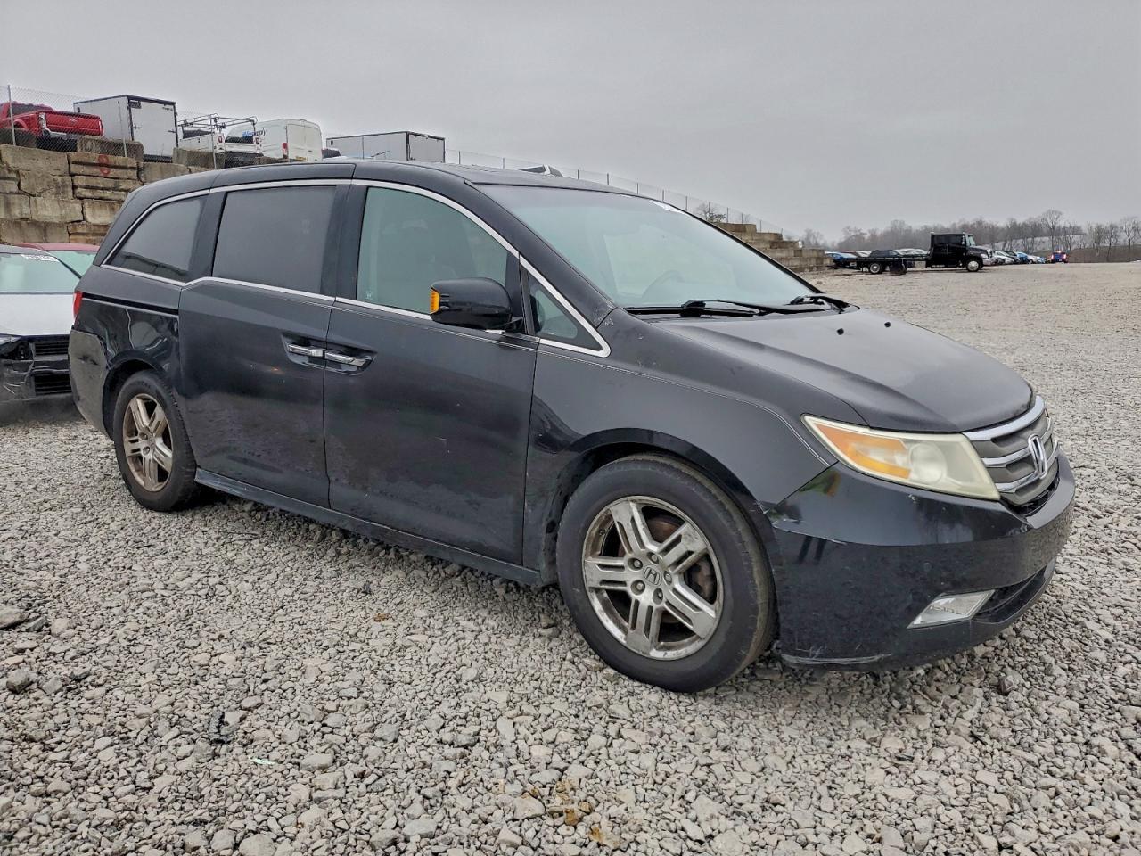 2011 Honda Odyssey Touring - Фото 4