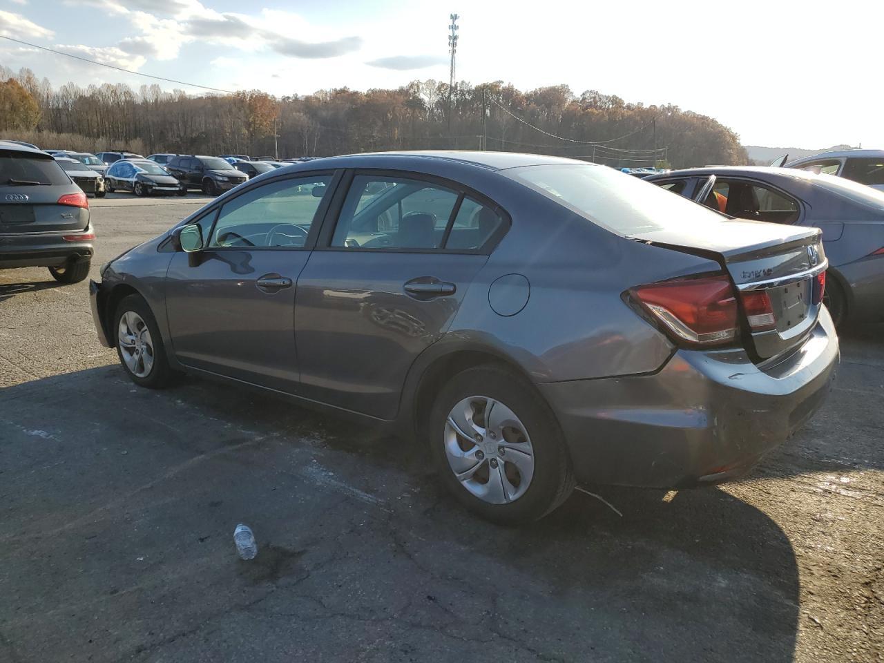 2015 Honda Civic Lx - Фото 2