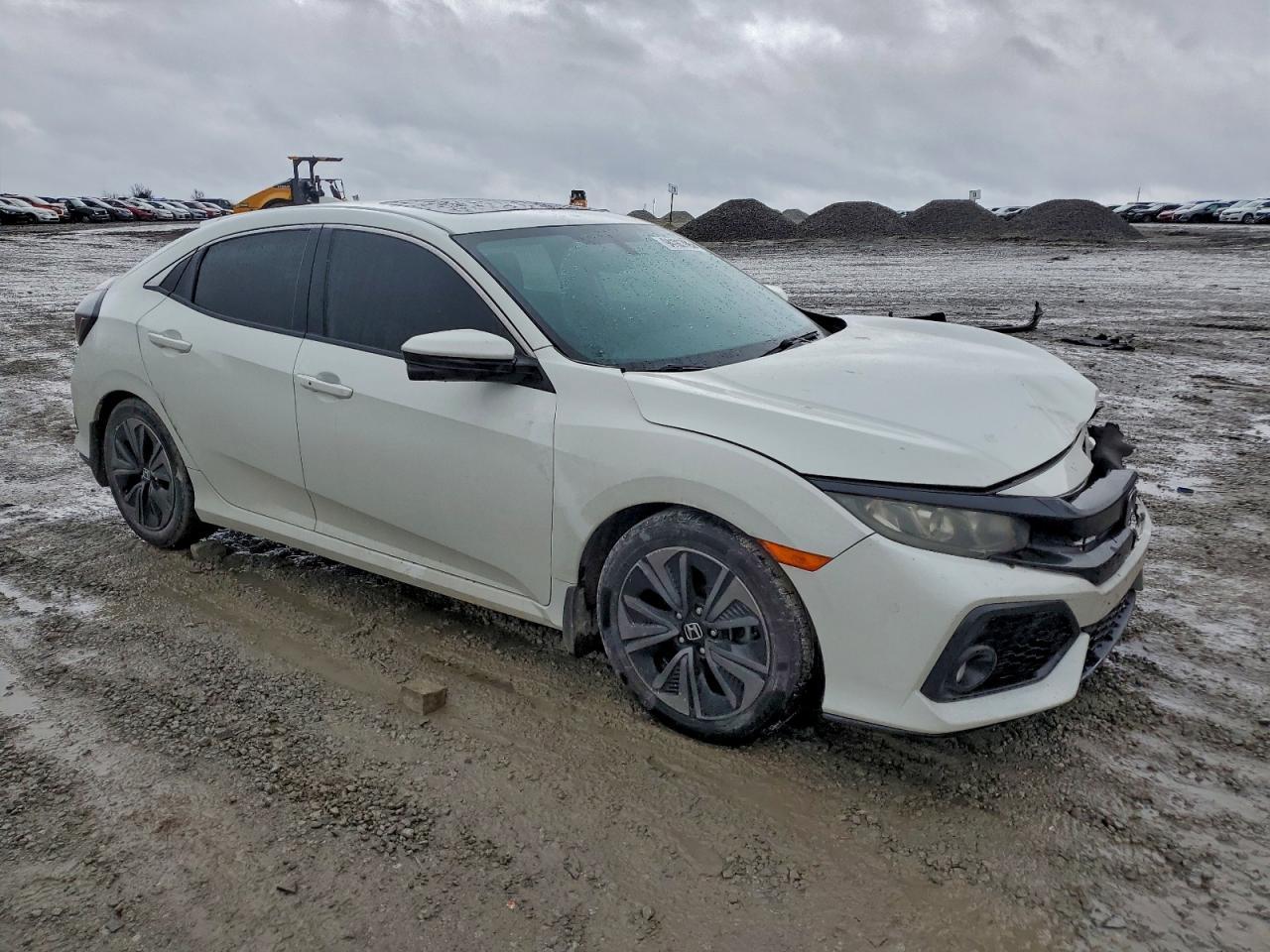 2017 Honda Civic Exl - Image 4