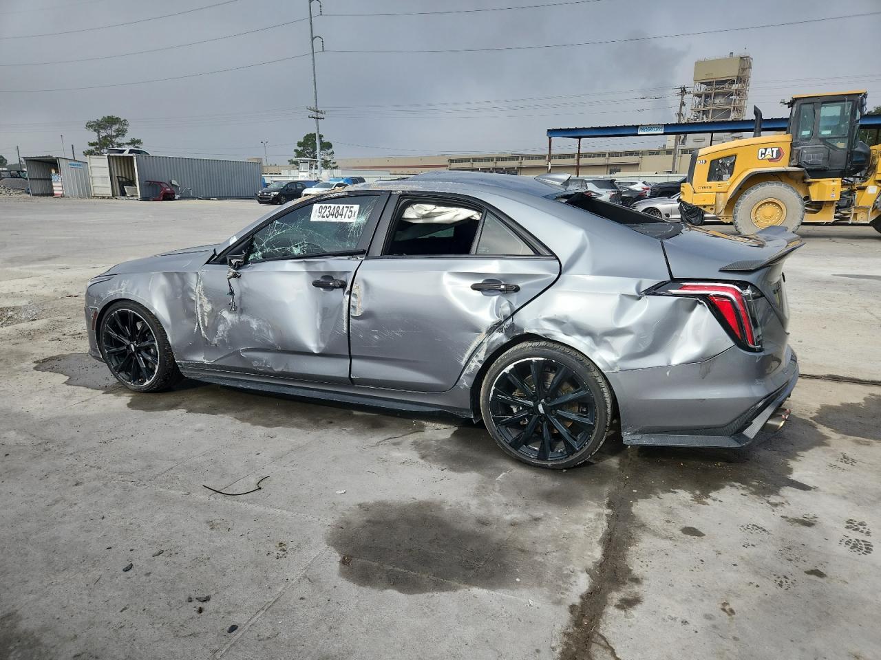 2022 Cadillac Ct4-V - Image 2