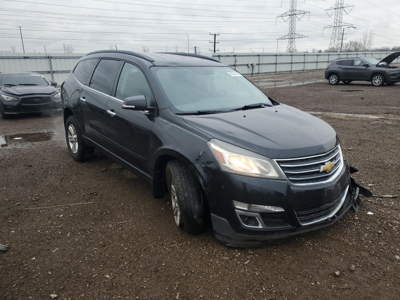 2014 Chevrolet Traverse Lt - Фото 4