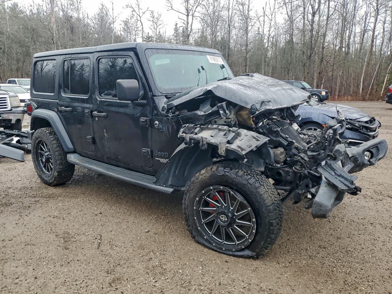 2019 Jeep Wrangler Unlimited Sport - Фото 4