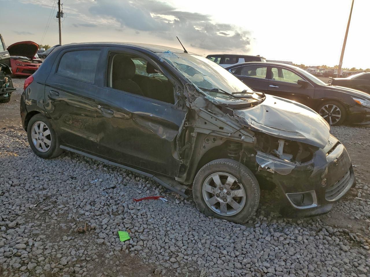 2014 Mitsubishi Mirage Es - Фото 4