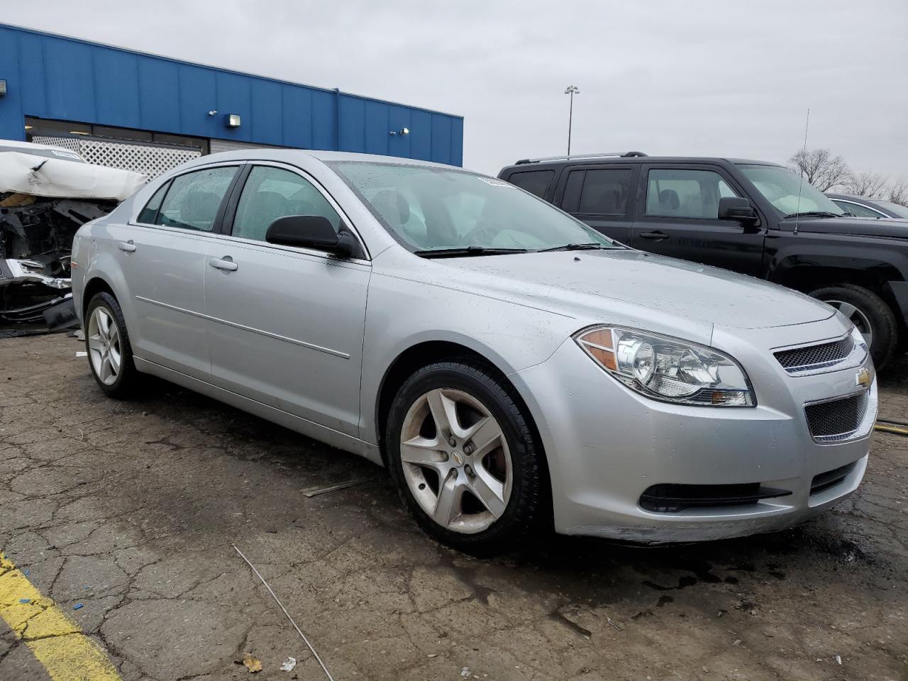 2012 Chevrolet Malibu Ls - Фото 4