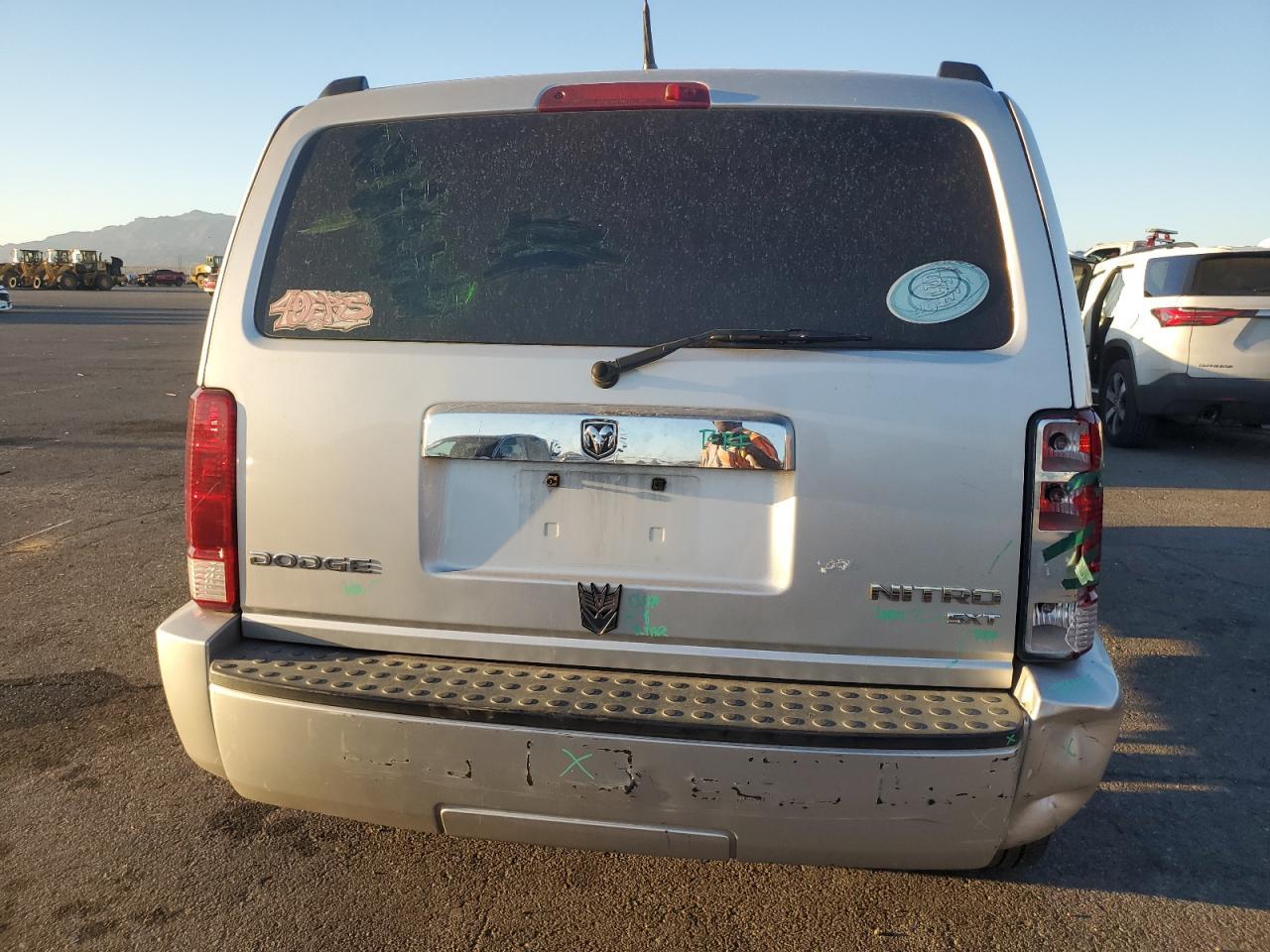 2011 Dodge Nitro Sxt - Фото 6