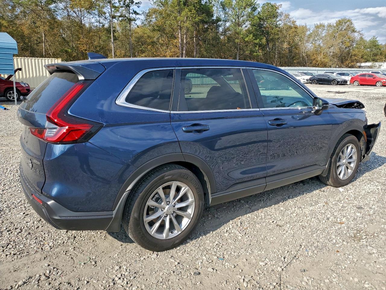 2025 Honda Cr-V Exl - Фото 3