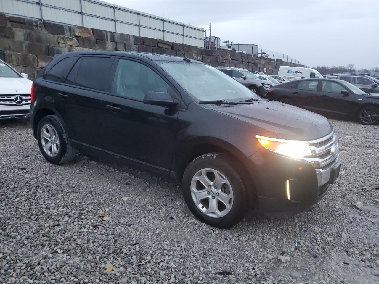 2012 Ford Edge Sel - Фото 4