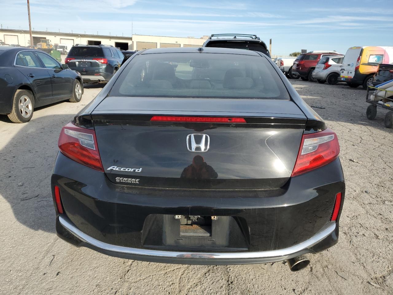 2016 Honda Accord Exl - Фото 6