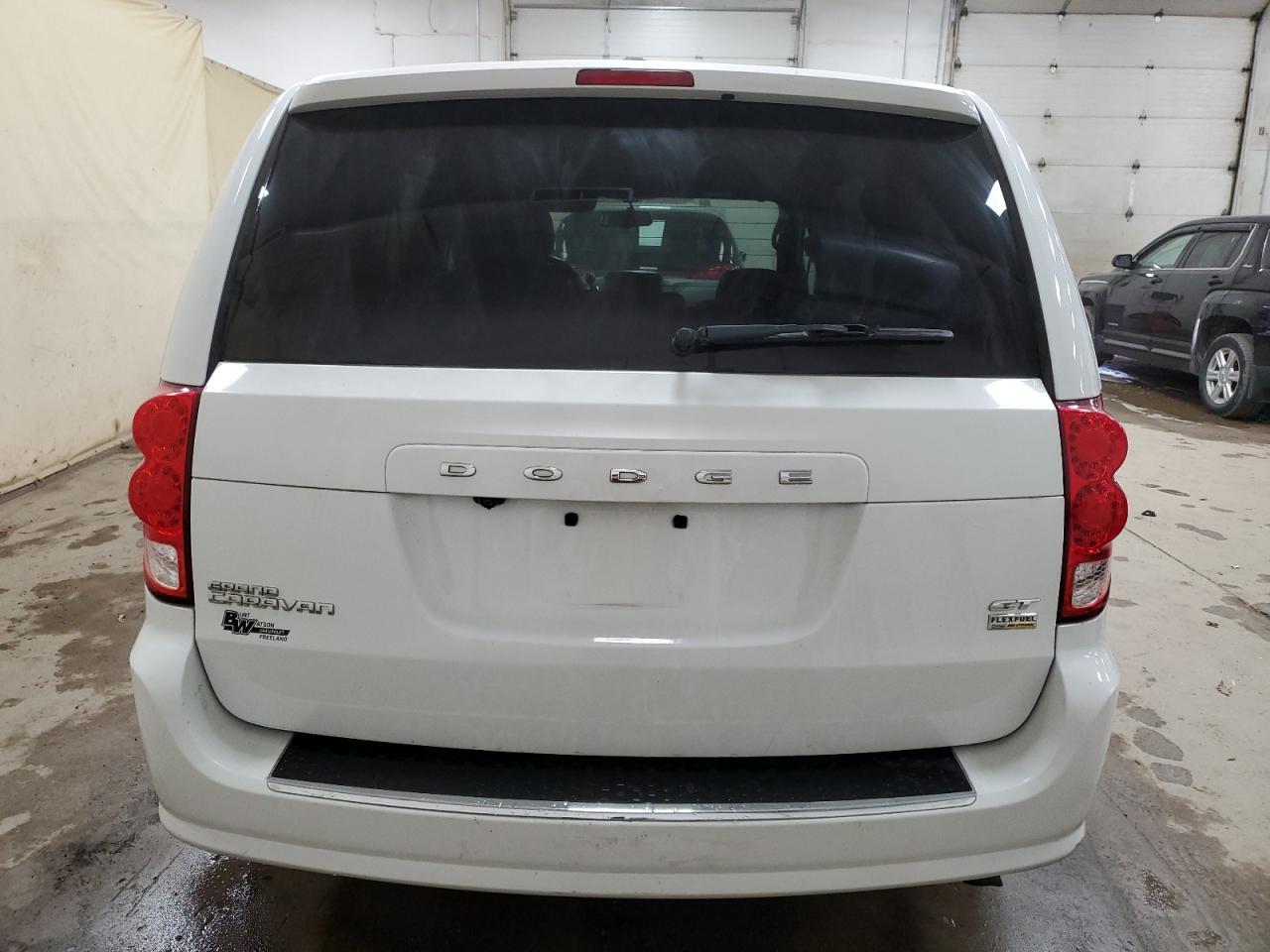 2017 Dodge Grand Caravan Gt - Фото 6