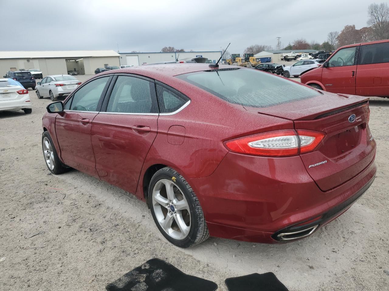 2016 Ford Fusion Se - Фото 2