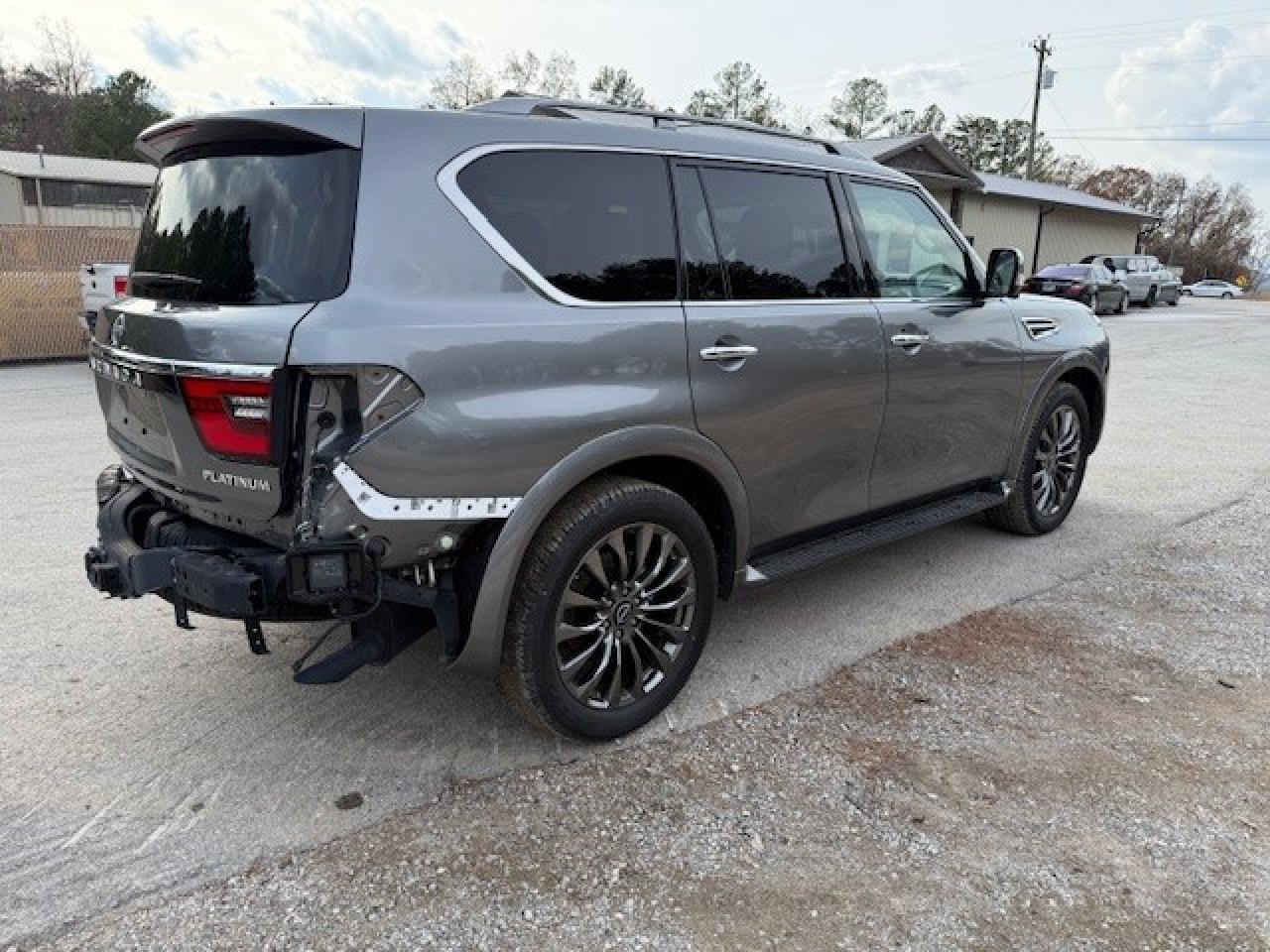 2024 Nissan Armada Platinum - Фото 3