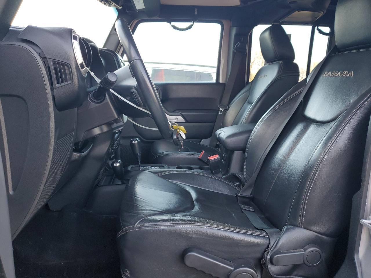 2017 Jeep Wrangler Unlimited Sahara - Фото 7