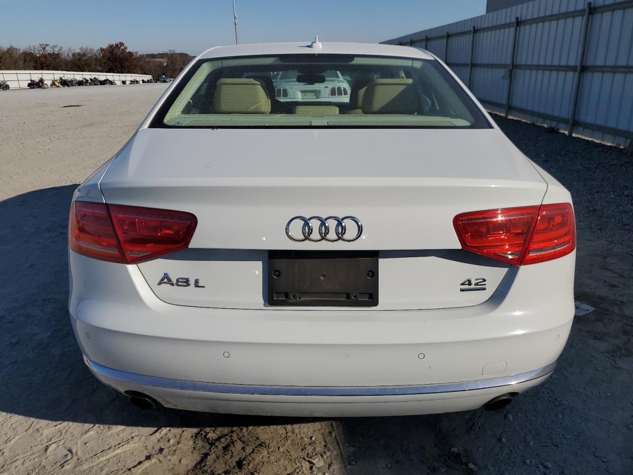 2012 Audi A8 L Quattro - Фото 6