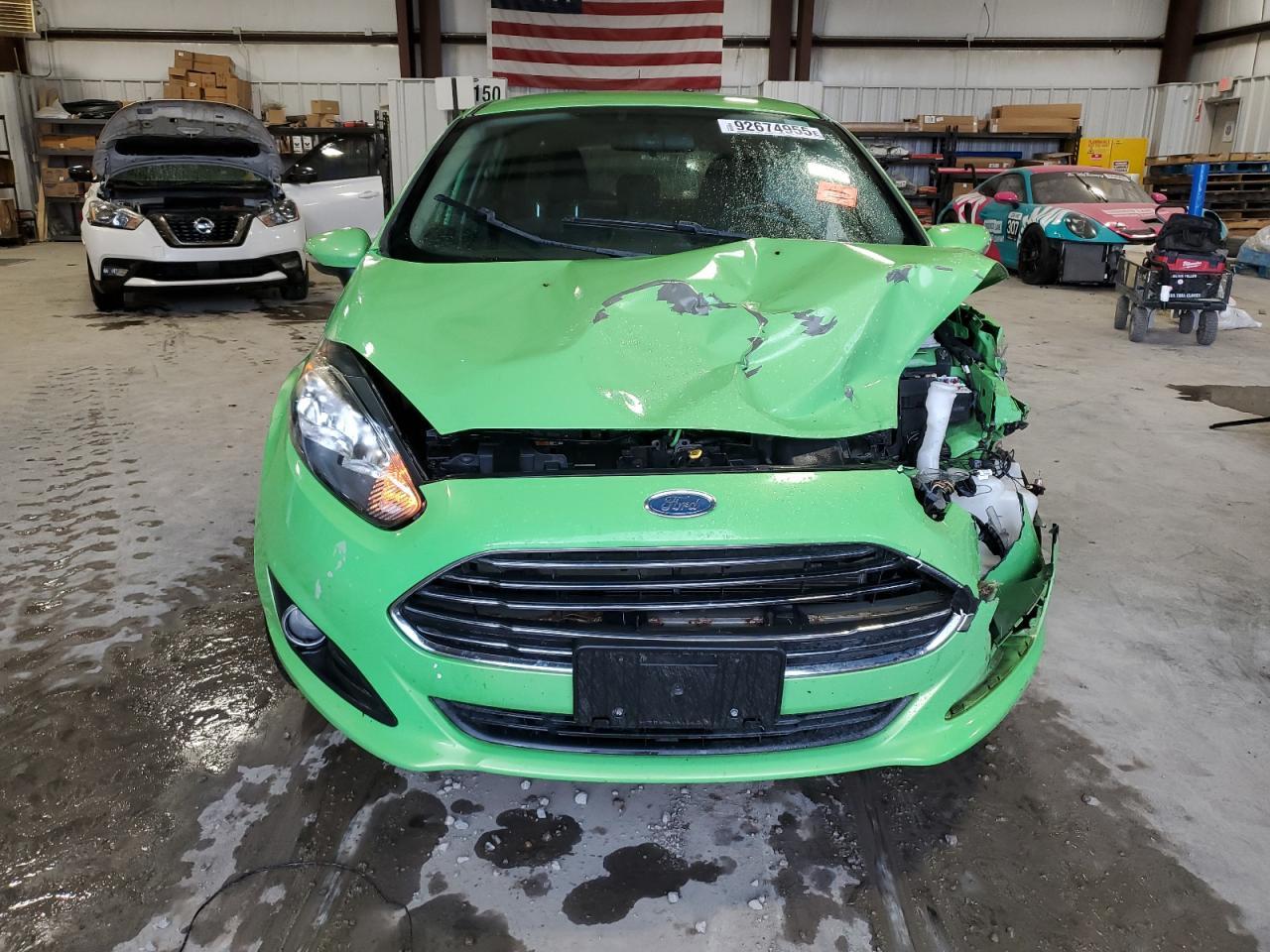 2014 Ford Fiesta Se - Фото 5