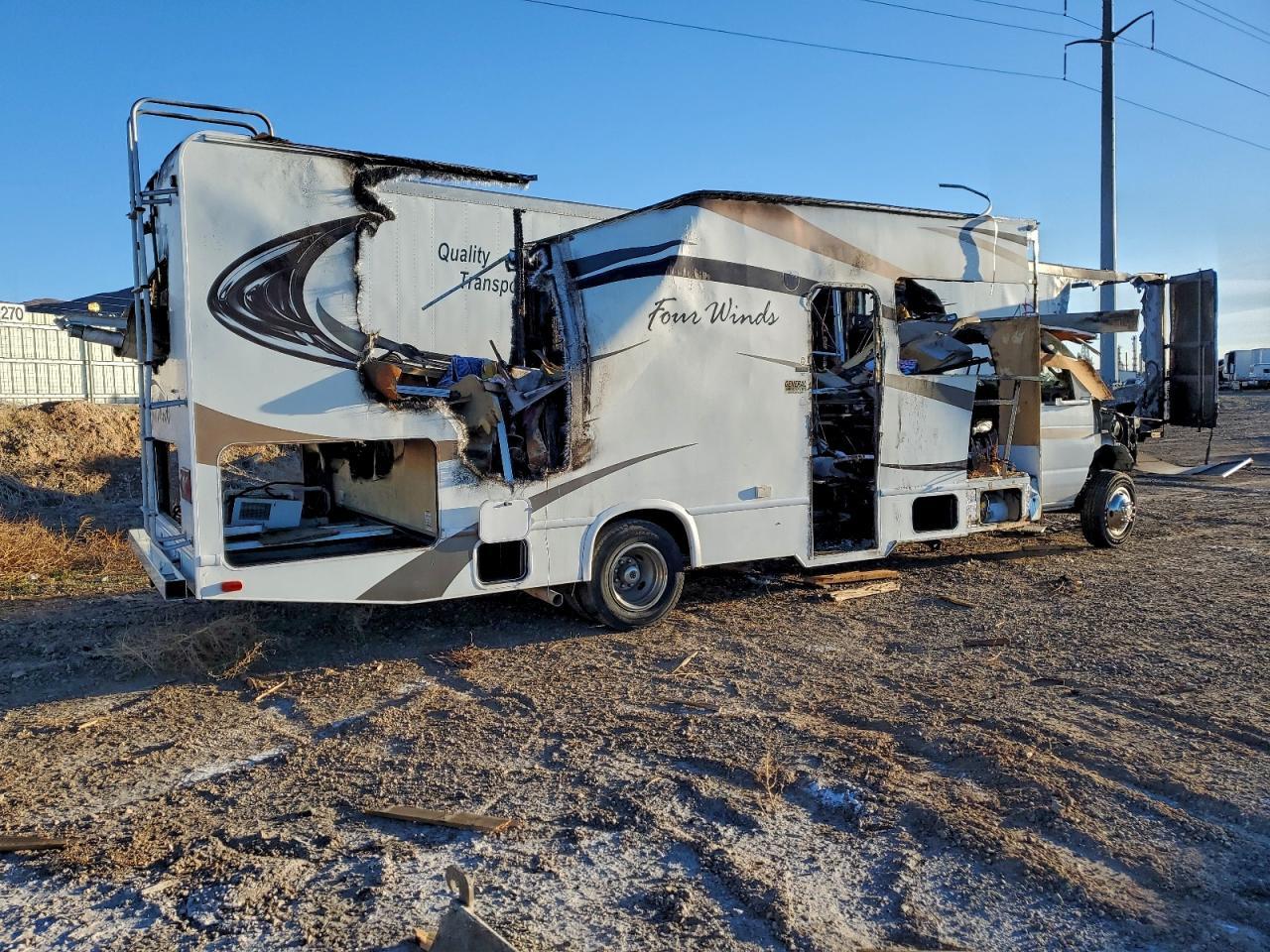 2013 Ford Econoline - Rv - Фото 4