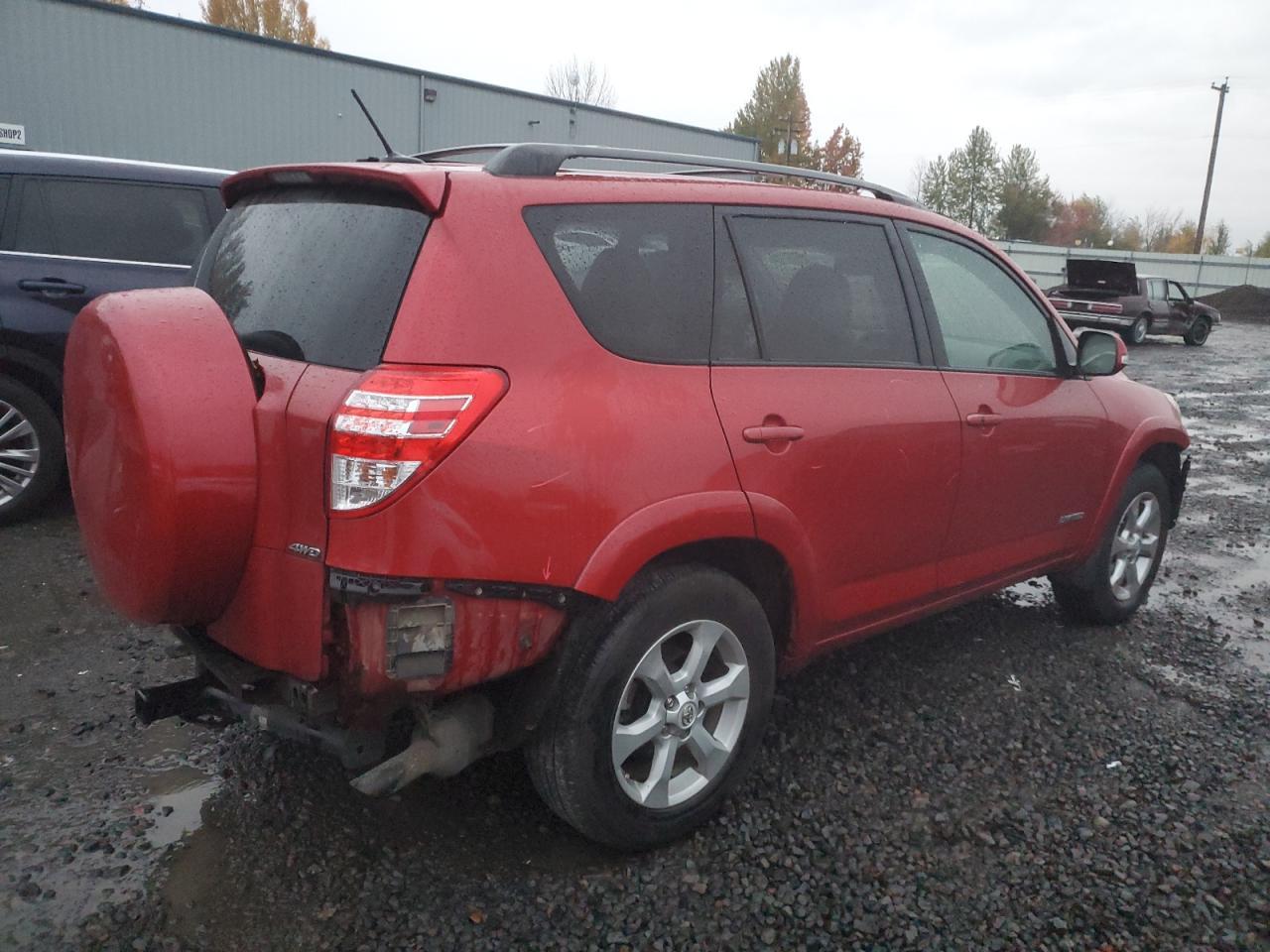 2011 Toyota Rav4 Limited - Фото 3