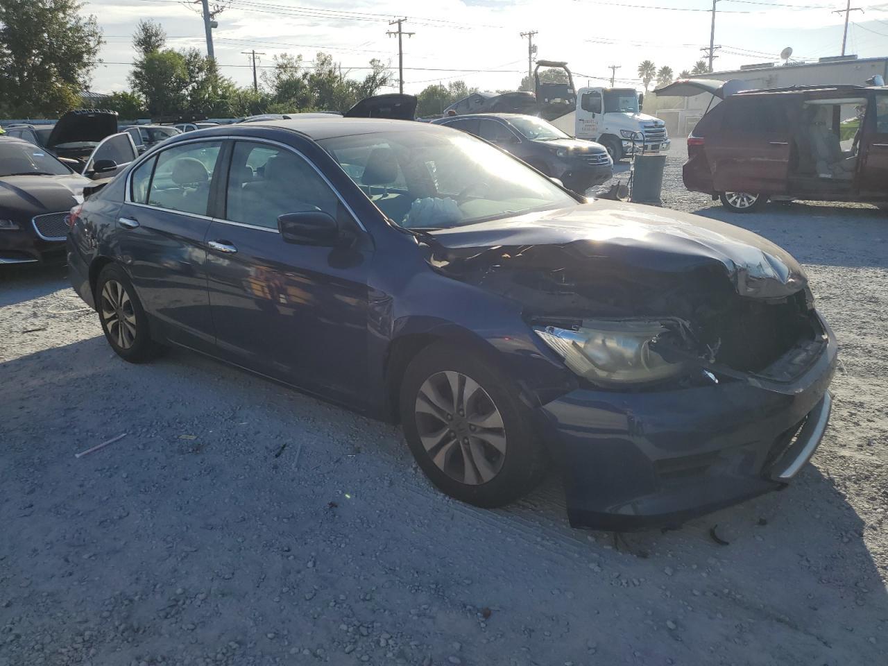 2014 Honda Accord Lx - Фото 4
