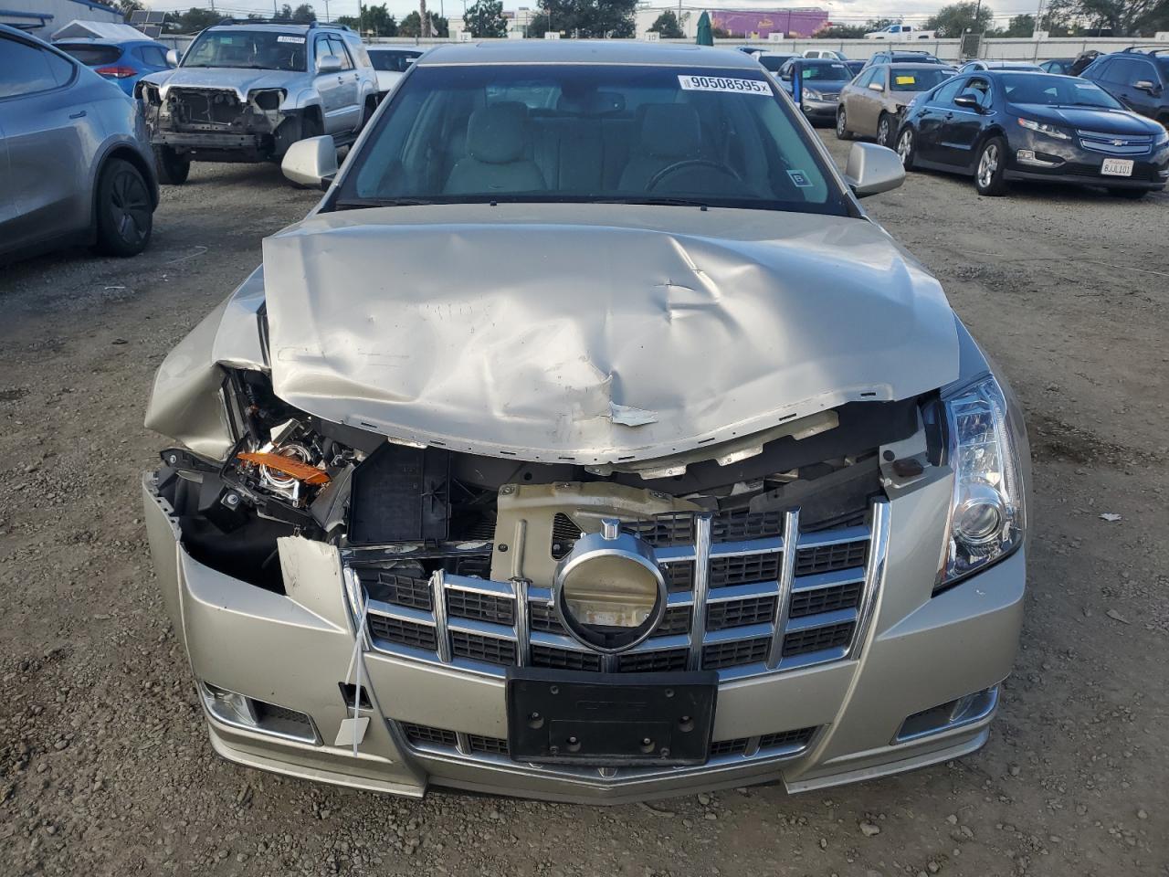 2013 Cadillac Cts Premium Collection - Фото 5