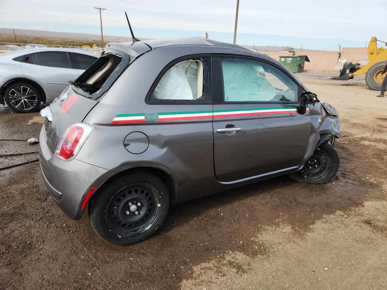 2012 Fiat 500 Pop - Фото 3