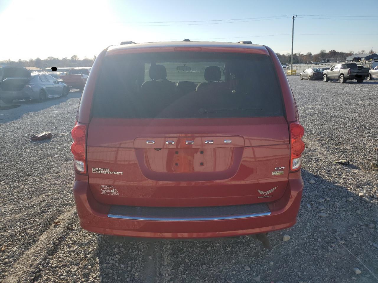 2015 Dodge Grand Caravan Sxt - Фото 6