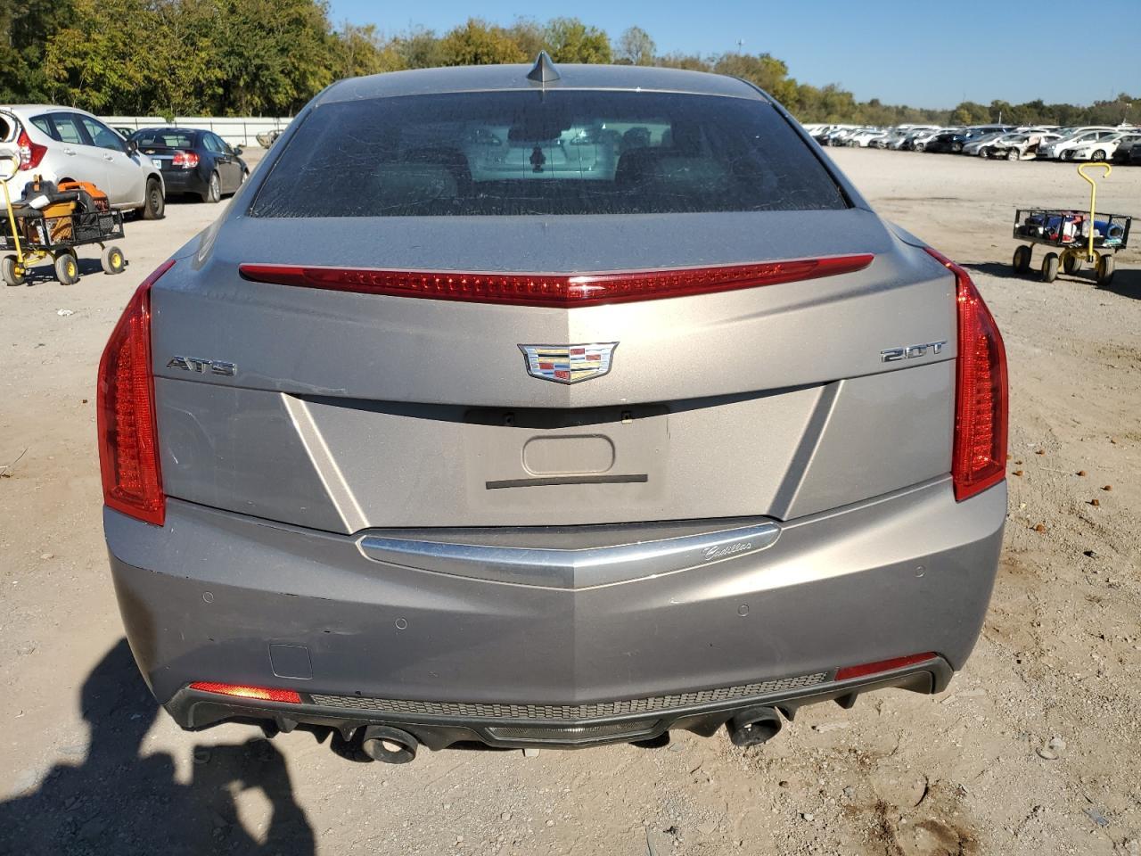 2017 Cadillac Ats Luxury - Фото 6