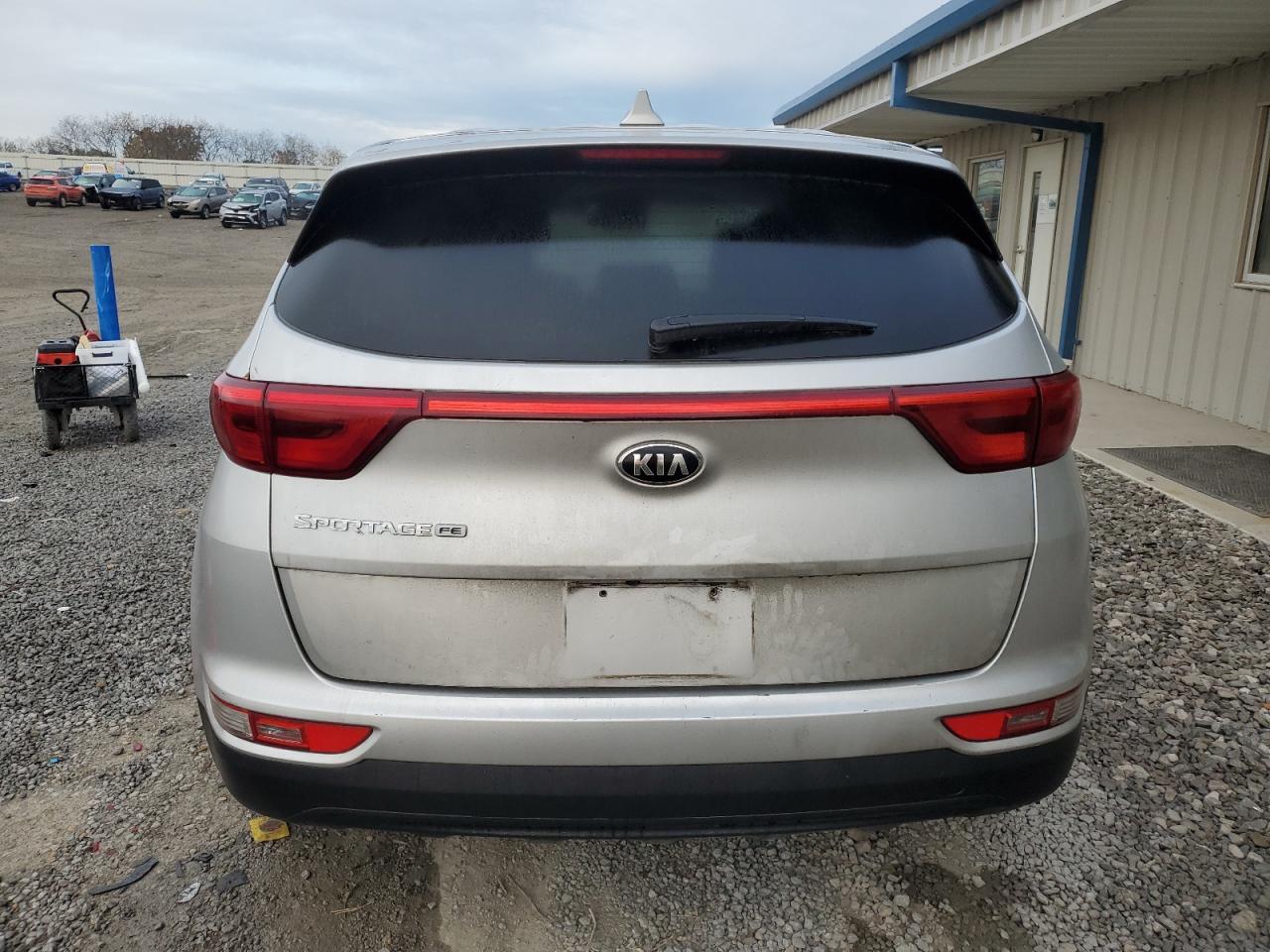 2017 Kia Sportage Lx - Фото 6