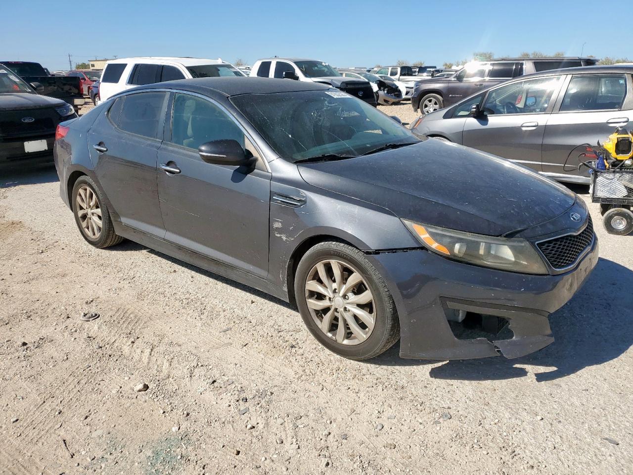2015 Kia Optima Ex - Image 4