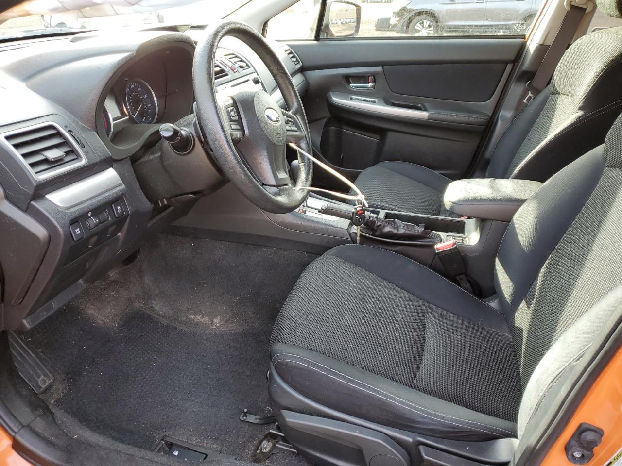 2015 Subaru Xv Crosstrek 2.0 Premium - Фото 7