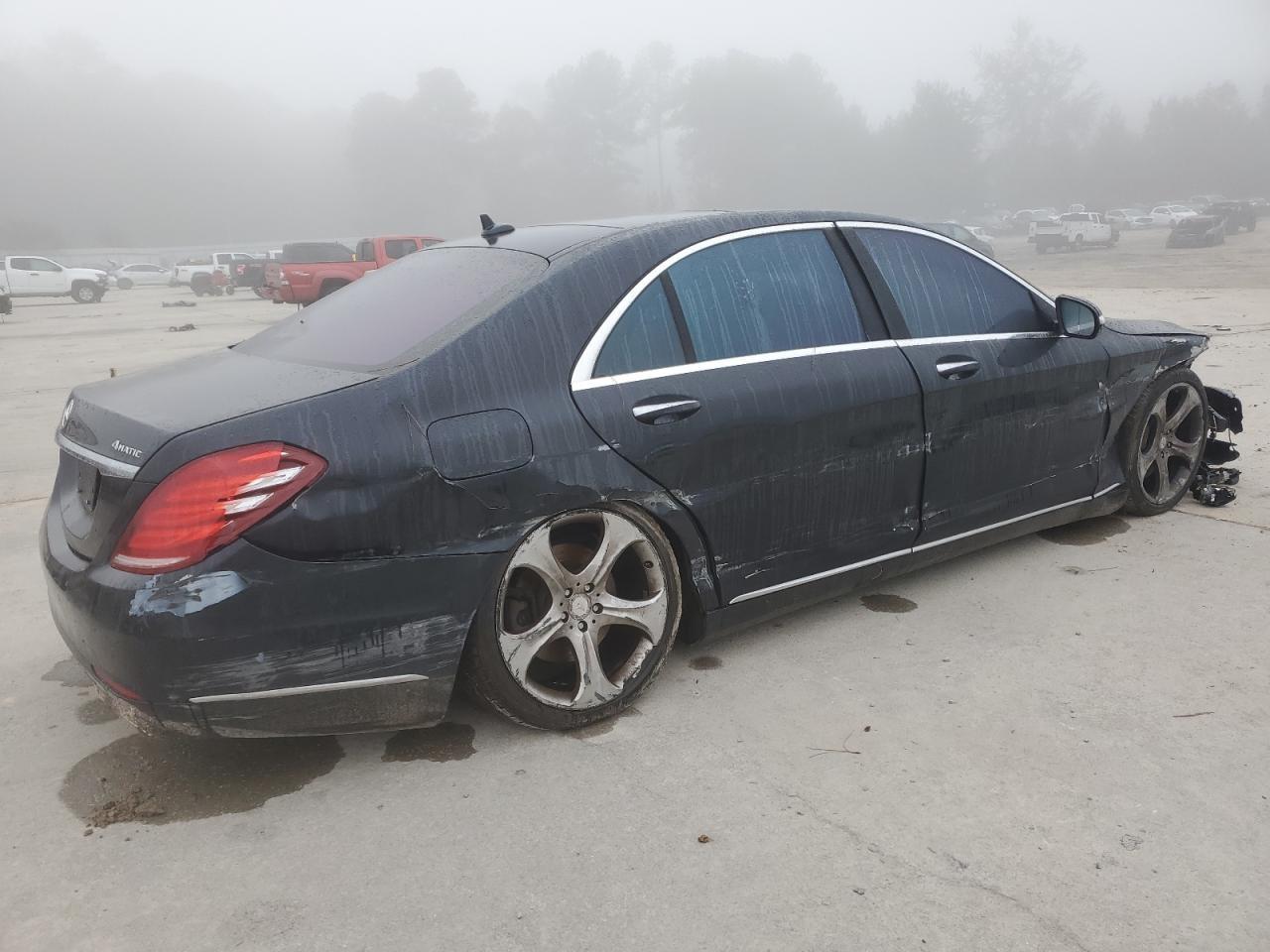 2015 Mercedes-Benz S 550 4Matic - Фото 3