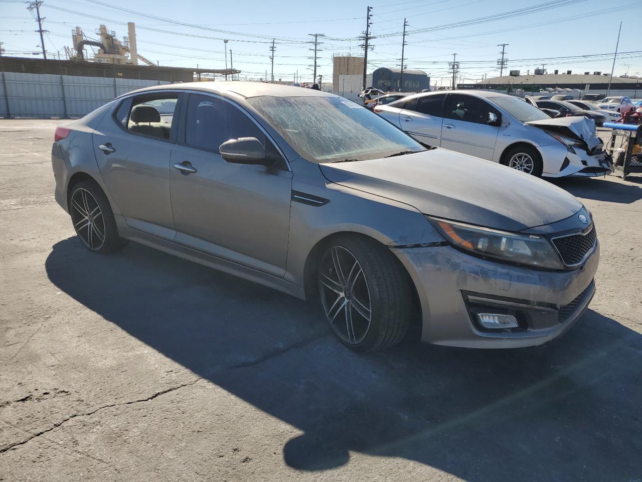 2015 Kia Optima Lx - Image 4