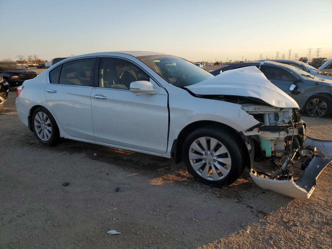 2014 Honda Accord Ex - Image 4